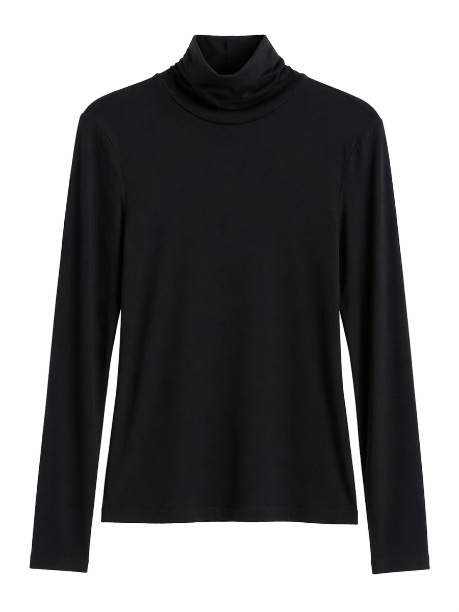 POLERA DHAKA - NEGRO 