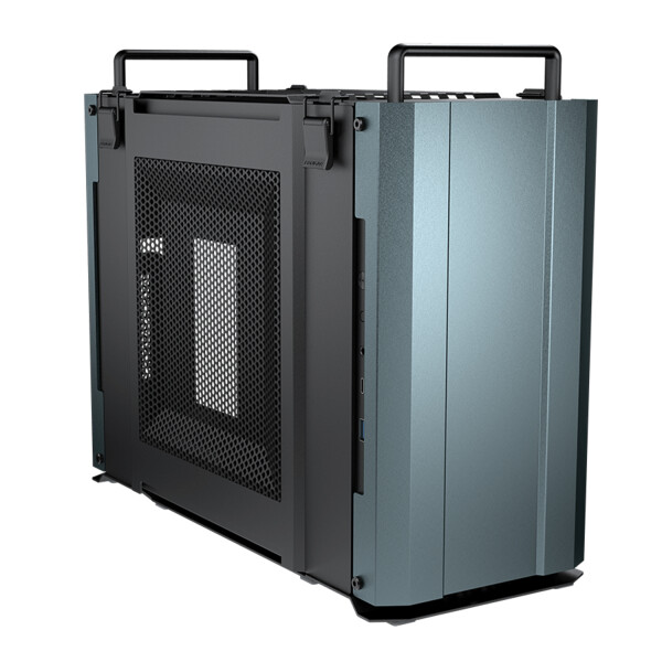 Gabinete Gamer Cougar Dust 2 Desert Mini Itx GRIS