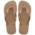 Ojotas Havaianas Top Tiras Flip Flops Dorado