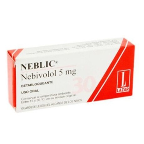 Neblic 5mg 30 Comprimidos Neblic 5mg 30 Comprimidos