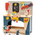 Juguete Mesa Herramientas Tender Leaf Madera Martillo Niños Juguete Mesa Herramientas Tender Leaf Madera Martillo Niños