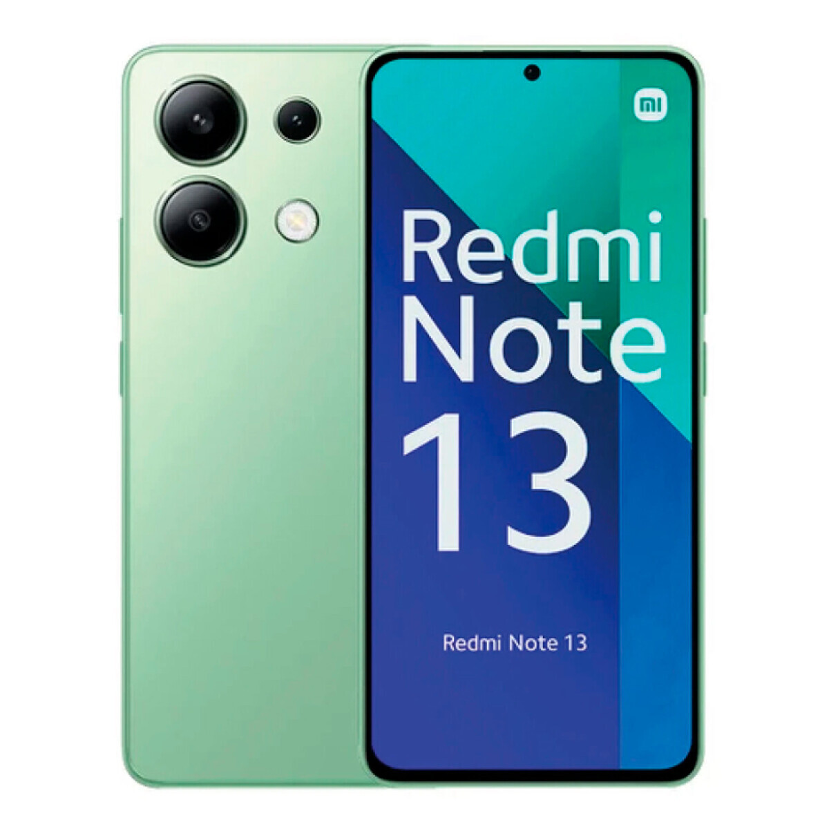 Celular Xiaomi Redmi Note 13 4G 6.67" 8GB 256GB Verde - Unica 