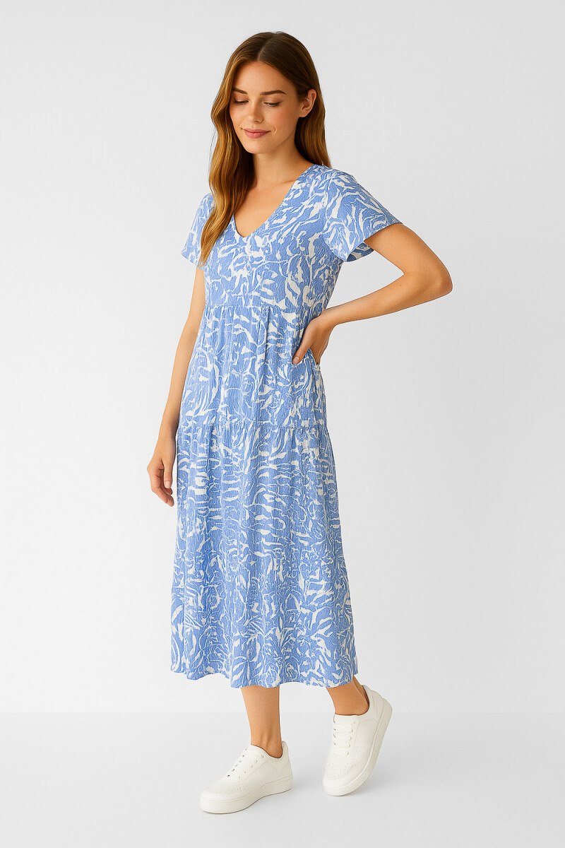 Vestido Doppel - Estampado 2 