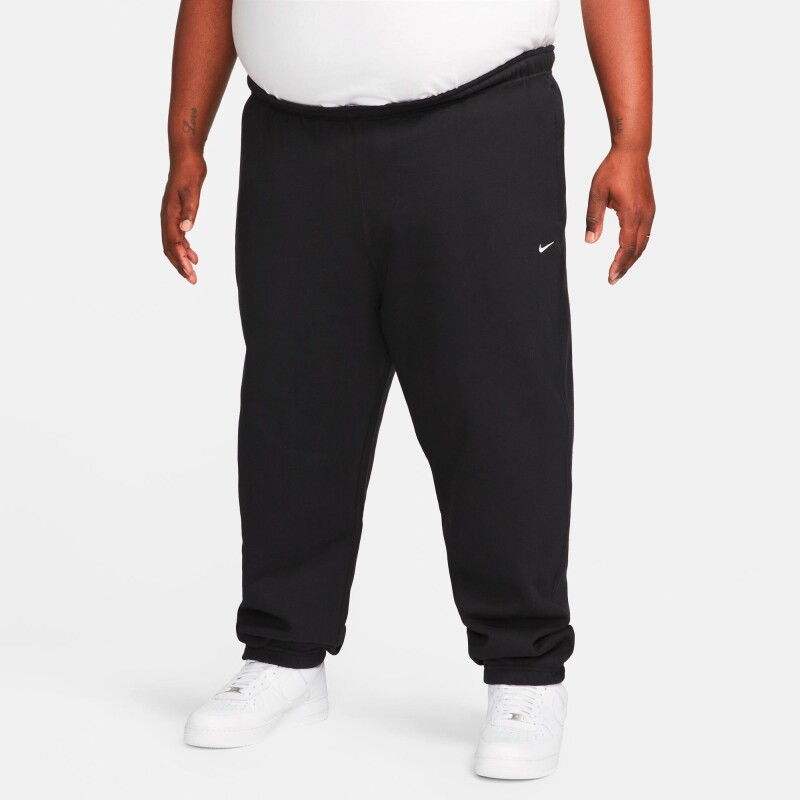Pantalón Nike Solo Swoosh de Hombre Negro