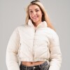 Campera Puffer Slowly Off White