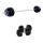 Kit 2 Mancuernas + Barra de 1.80 Mts + 30kgs En Discos 2x10Kg 2x5Kg