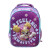 Mochila Infantil 3D Paw Patrol Tafeta Grande 40 x 30 cm PURPURA