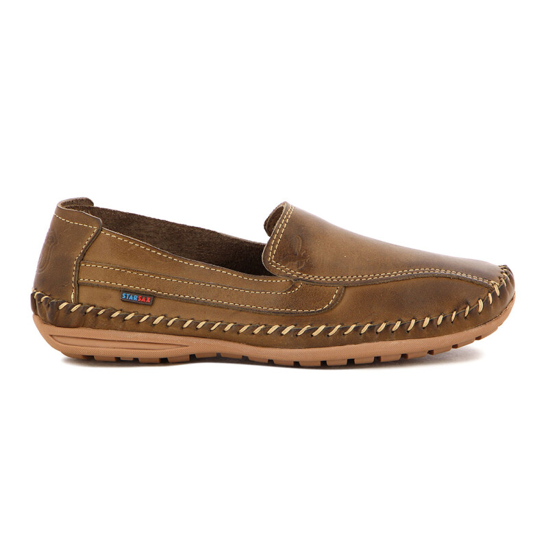 Starsax Rutero Hombre Capellada Con Costura Sesamo