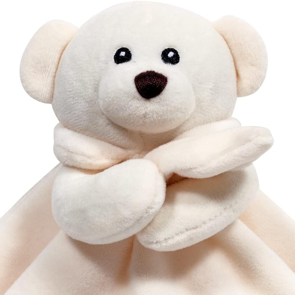 Trapito de apego noni BUBA oso blanco