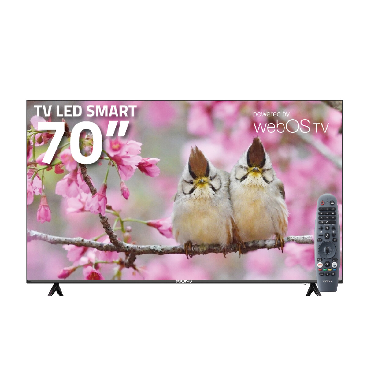 TV LED 4K 70 " sistema operativo WebOS 