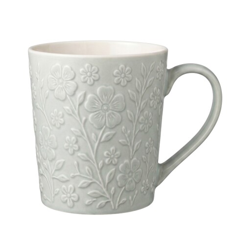 TAZA CERAMICA GRIS Unica