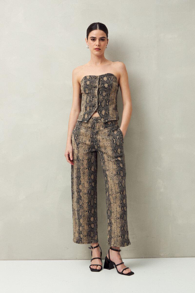 PANTALÓN ROSTON Animal Print