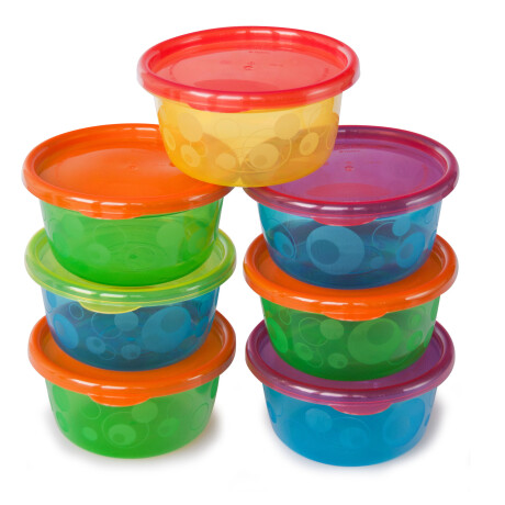 Pack x6 Bowls con tapa 236 ml