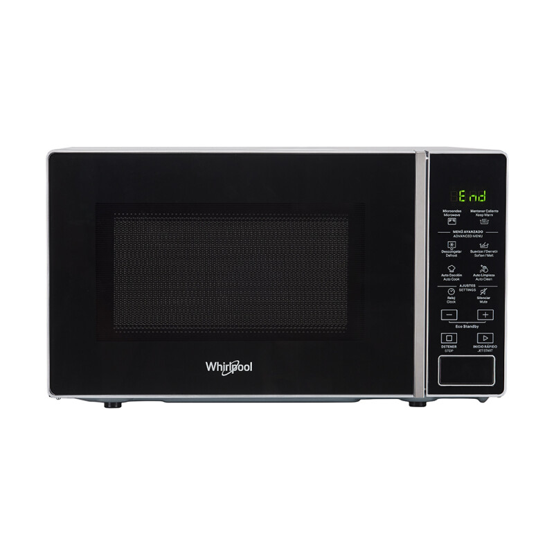 MICROONDAS WHIRLPOOL 20 LITROS NEGRO MICROONDAS WHIRLPOOL 20 LITROS NEGRO