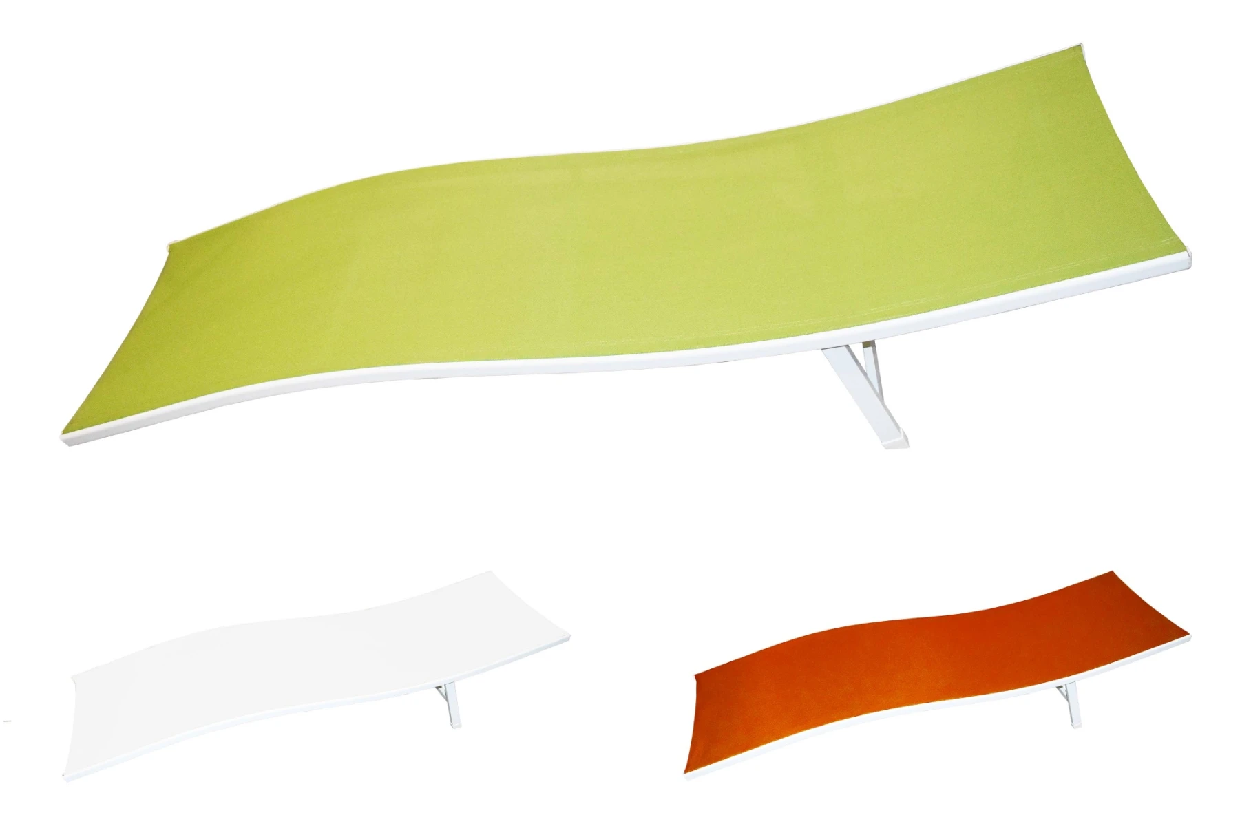 REPOSERA RED FIJA 190X55X50CM DIF COLORES 21456 