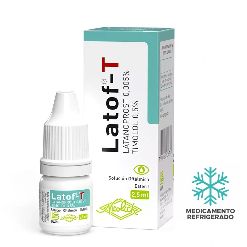 Latof T 2.5 Ml. Latof T 2.5 Ml.