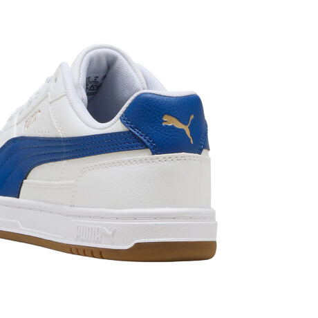 Championes Puma Caven III JR White & Blue