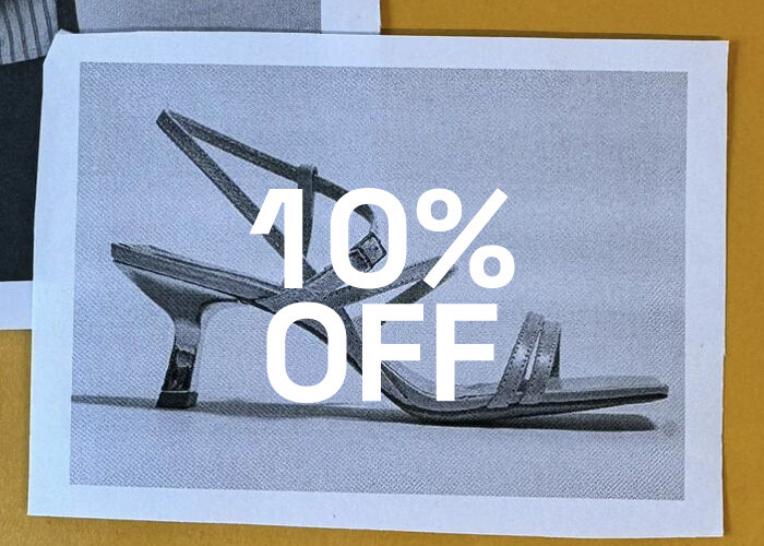 10% OFF