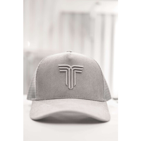 Gorra Tiffosi Corderoy Unisex Gris