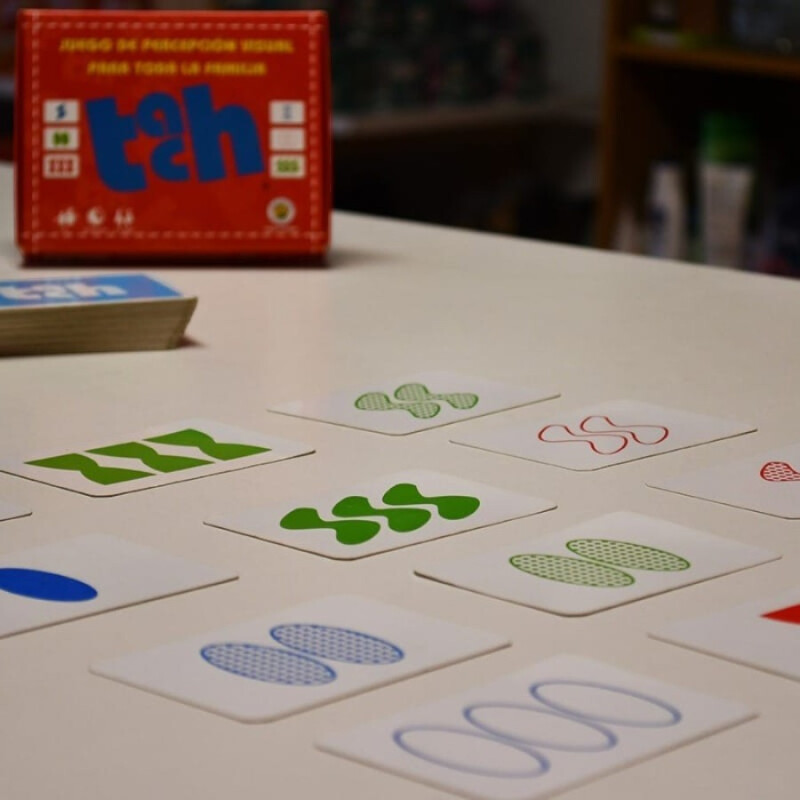 Juego de Mesa TACH Habichuelas Juego de Mesa TACH Habichuelas