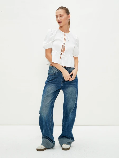BLUSA FIA OFF WHITE