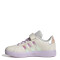 Championes Infantiles Adidas Grand Court 2.0 Natural - Lila