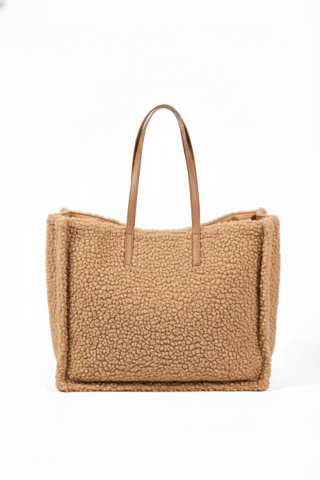 Cartera Natalia Camel