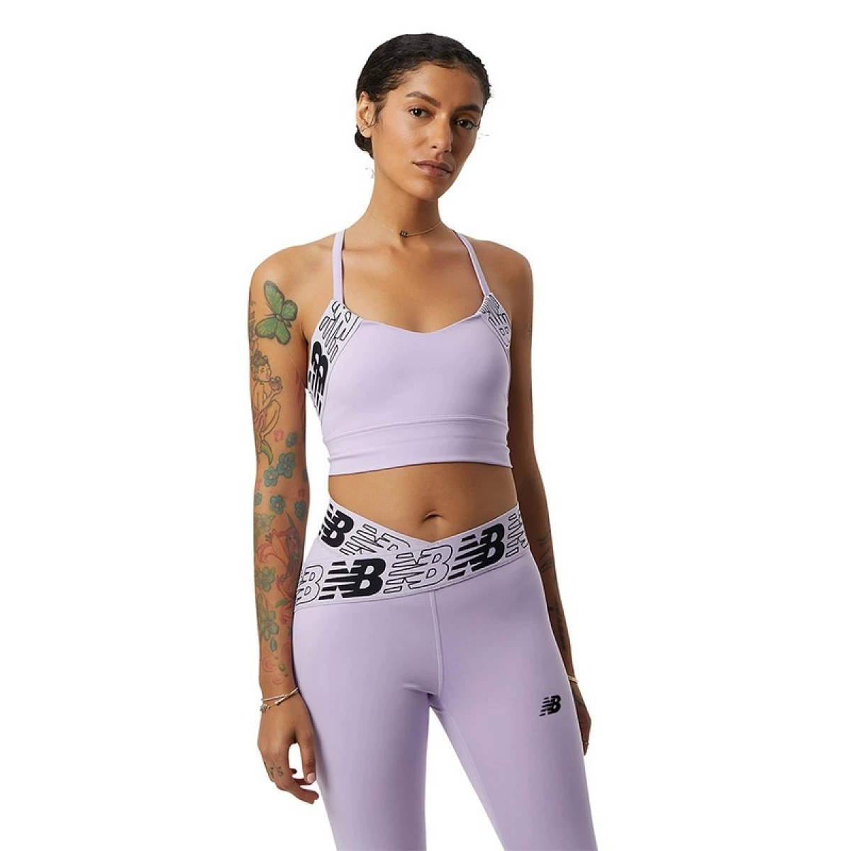 Top New Balance Relentless - Violeta 