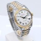 Rolex Datejust 16000 acero y oro 36 mm año 1980 calendario rápido Rolex Datejust 16000 acero y oro 36 mm año 1980 calendario rápido