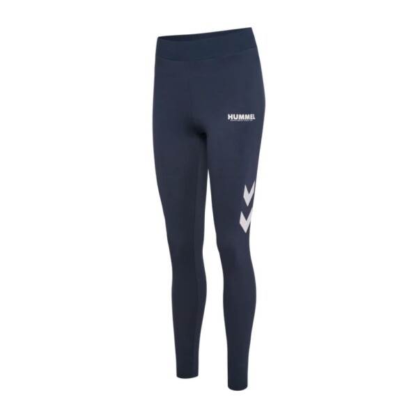 CALZA LEGACY HIGH WAIST TIGHTS MUJER AZUL MARINO