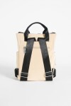 Mochila bolsillo beige