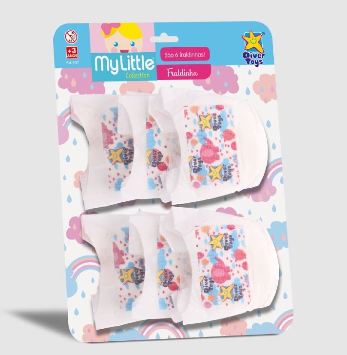 Kit De 6 Pañales Para Bebes 