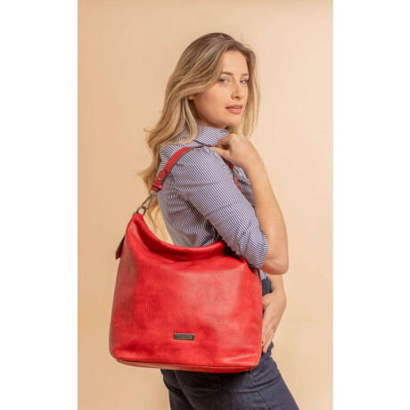 Bandolera Peonia Frambuesa