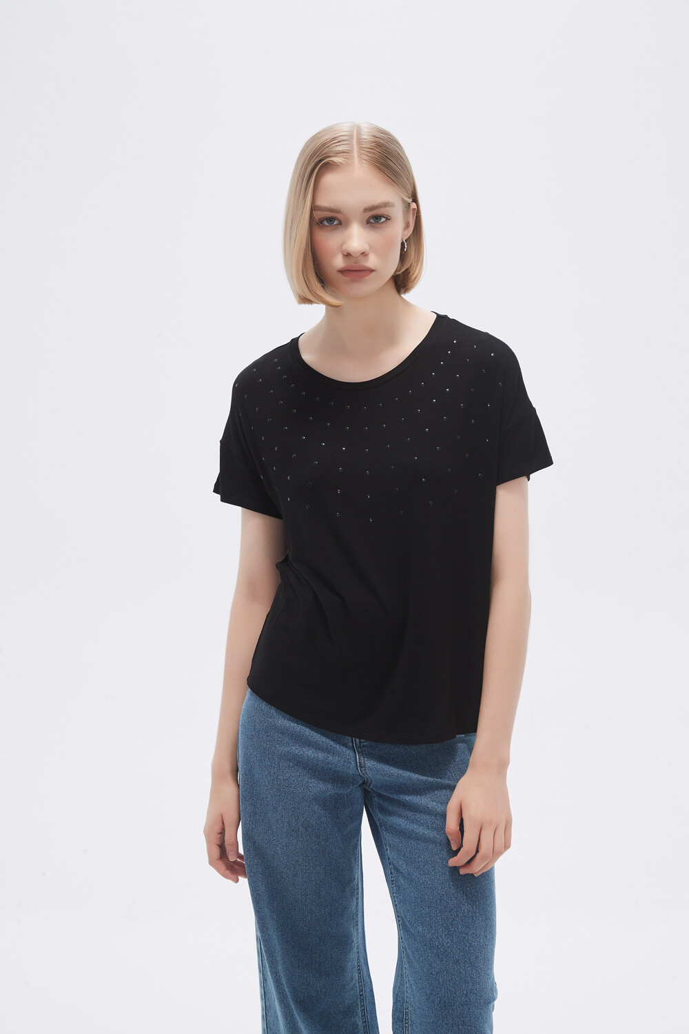 Remera Renate Negro
