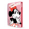 Cuaderno Mooving Carta 96 hojas Minnie Mouse Diseño 1