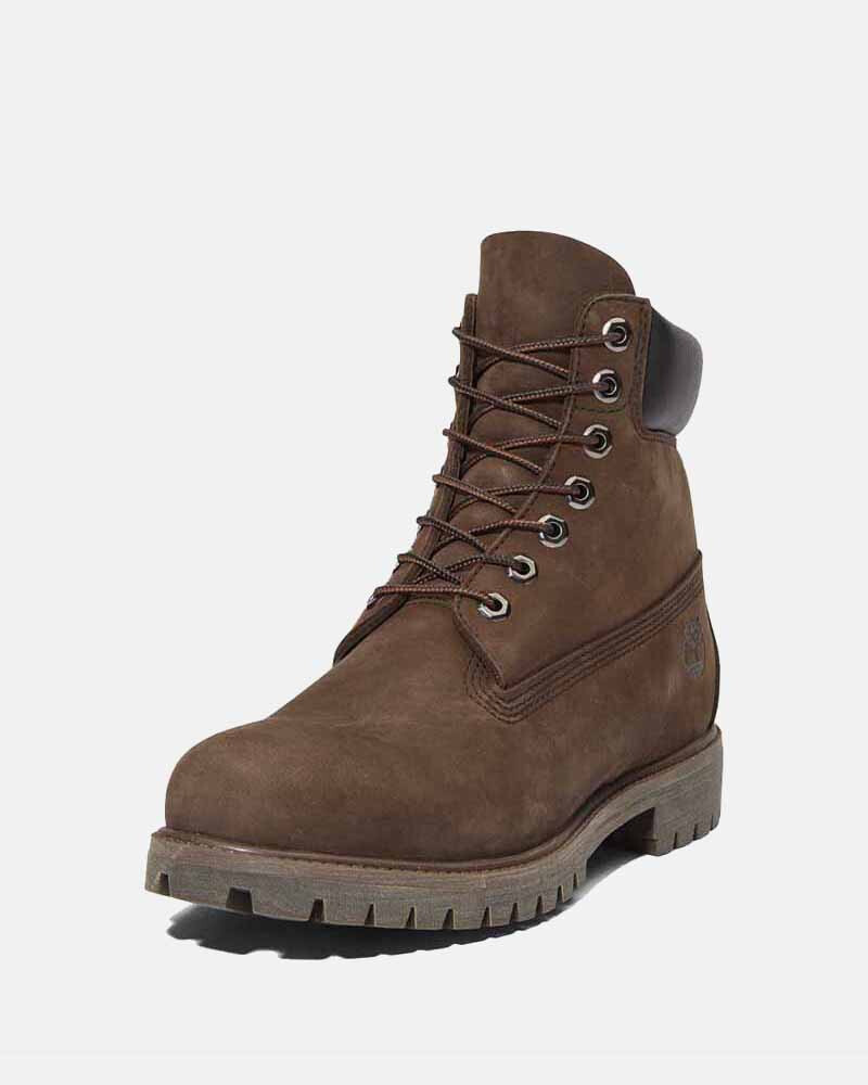 Botas Timberland Premium 6 Inch Waterproof Hombre Brown