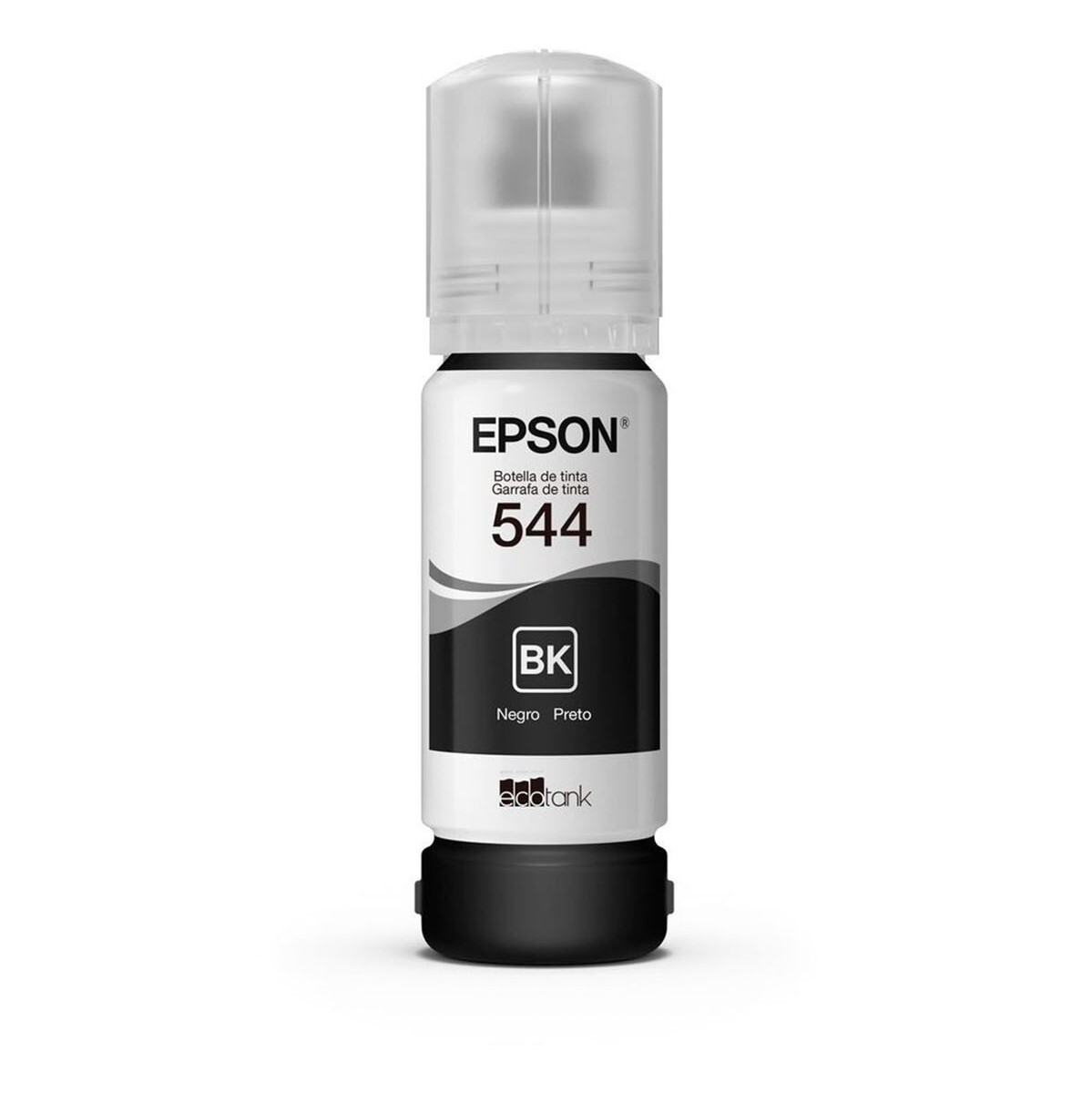 Botella de tinta epson t544 65ml - Black 
