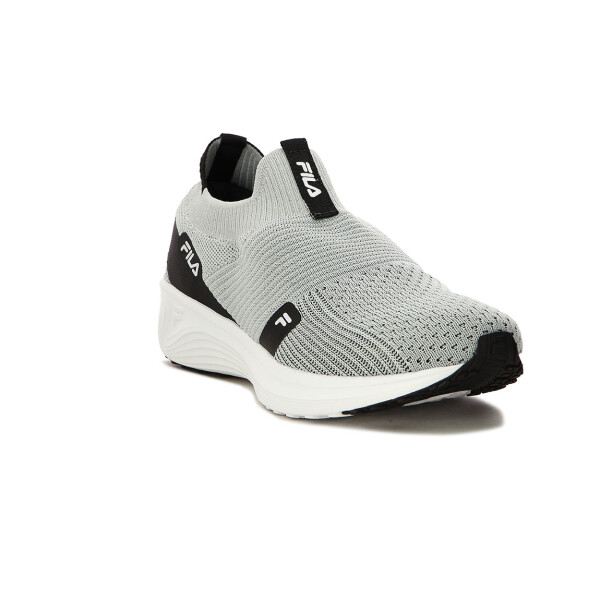 Fila Zapatilla Pretender Masculino - Plata/negro/blanco Plata-negro