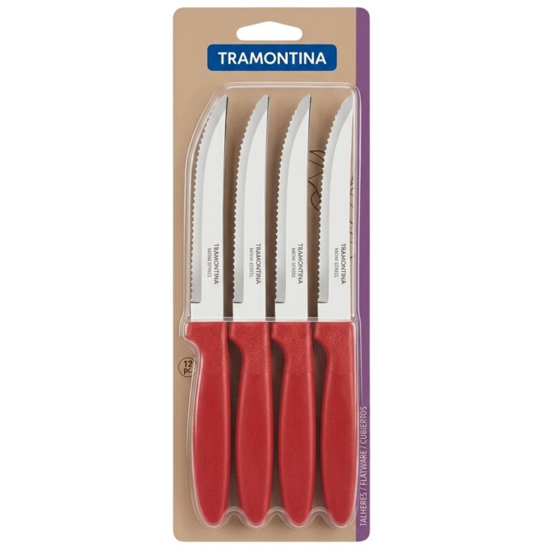 CUCHILLO IPANEMA TRAMONTINA x12 CUCHILLO IPANEMA TRAMONTINA x12