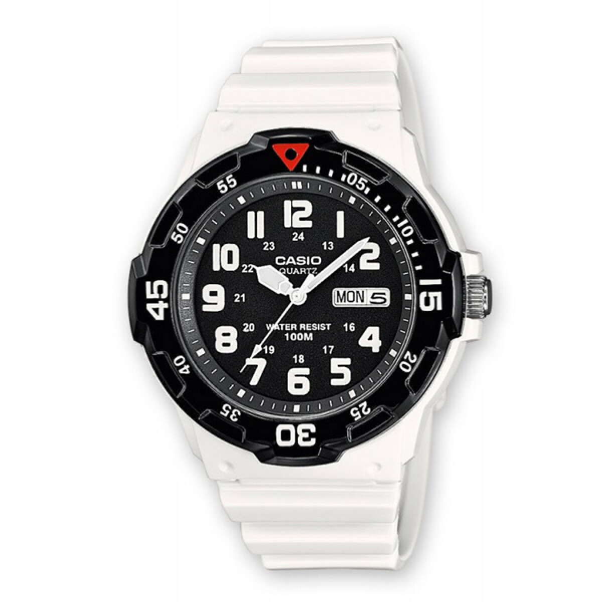 Reloj CASIO MRW200HC-7BVDF en Resina Blanco Esfera 45mm 