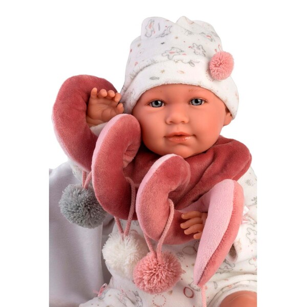 Muñeca Llorens Bebota Mimi con Almohada y Accesorios Atrix ® Diseño Mimi Parque