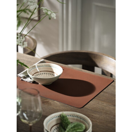 Mantel individual TIDSEL 33x42 coñac peso: 0.65