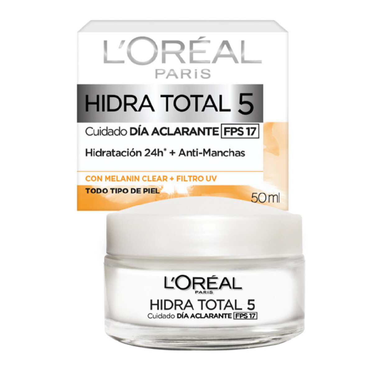 Crema de Día L'Oréal Paris Hidra-Total 5 Anti-Manchas 50ml 