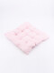 ALMOHADÓN DE SILLA ROSADO