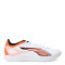 Championes de Hombre Puma Fútbol 5 Ultra 5 Play TT Blanco - Anaranjado - Negro