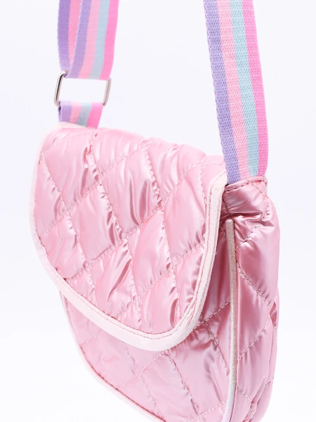 BANDOLERA AURORA ROSADO