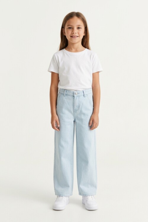 Pantalon wide leg CELESTE