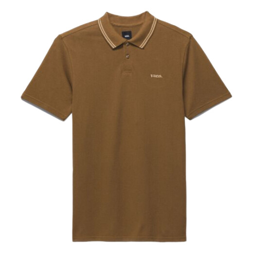 Remera Vans Halecrest Polo - Marron Remera Vans Halecrest Polo - Marron
