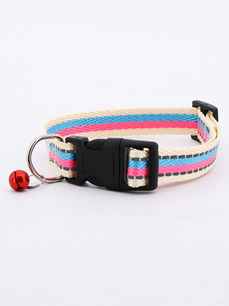 COLLAR AJUSTABLE LOLA FUCSIA
