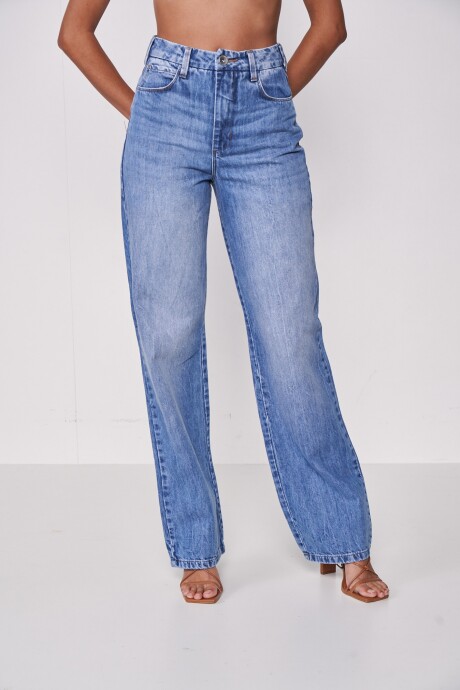 Pantalon Louise Azul
